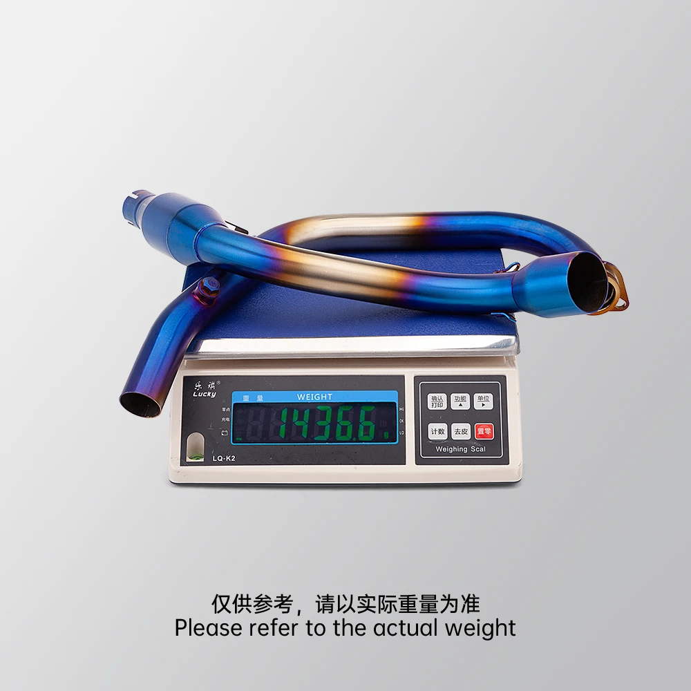 

Передняя соединительная труба 51 мм GIXXER150 GIXXER150, полная система глушителя из нержавеющей стали без шнуровки