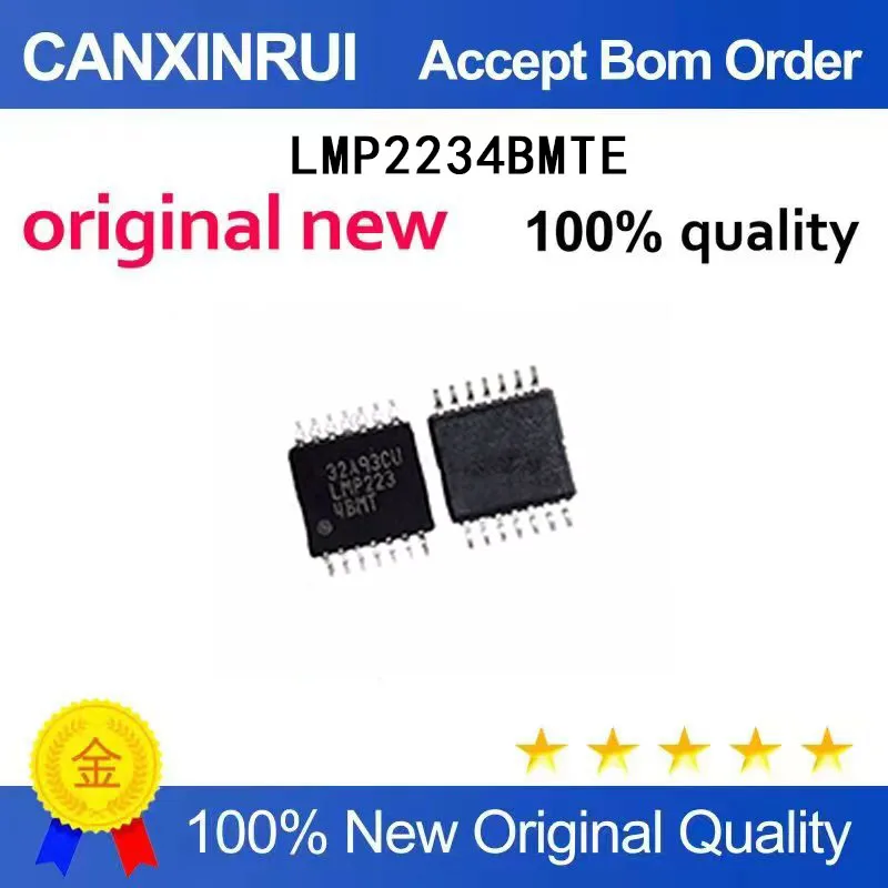 

(5-100 Pieces) Brand new original LMP2234BMTE TSSOP-14 operational amplifier spot chip IC