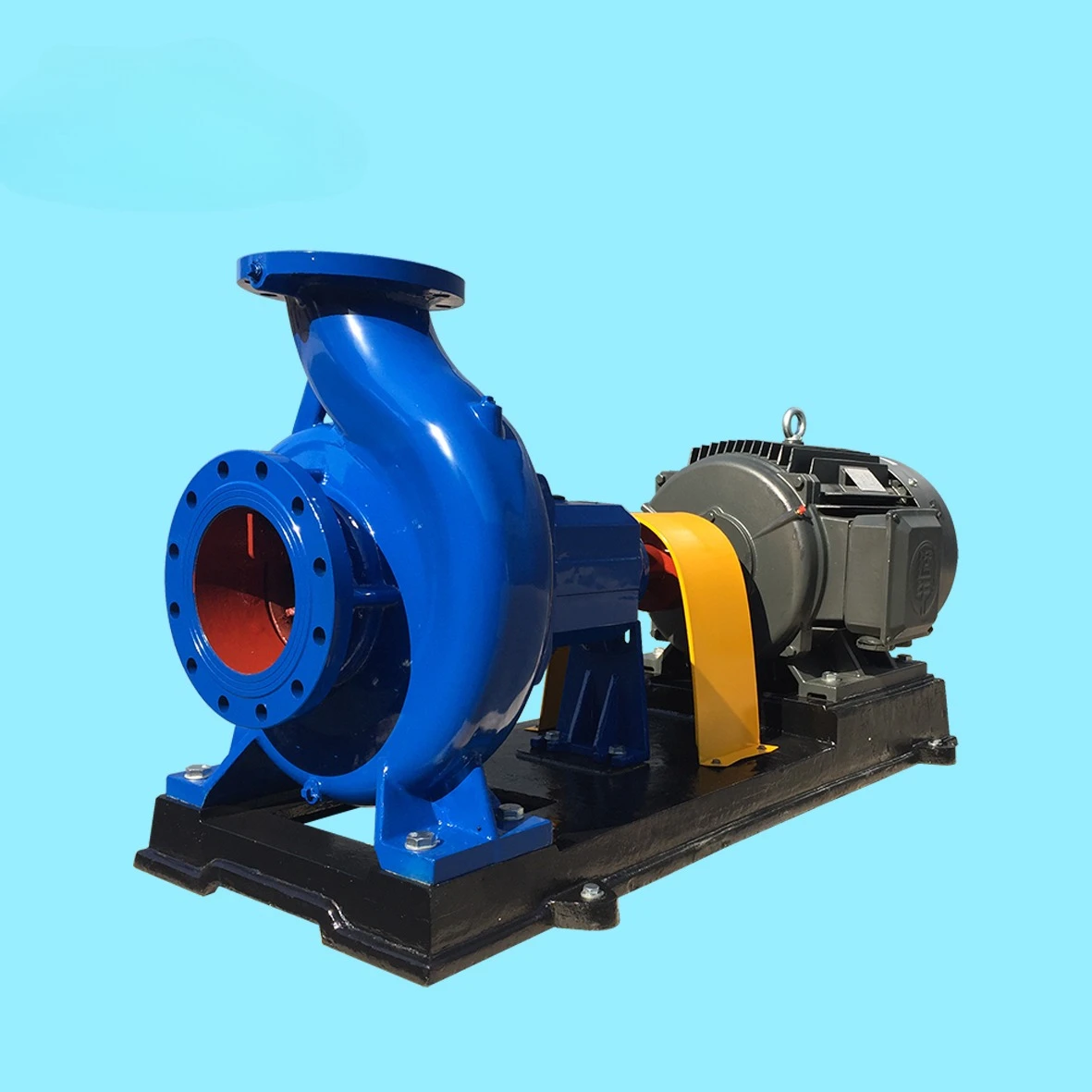 1 2 3 4 5 6 inch centrifugal high pressure electric end suction pump