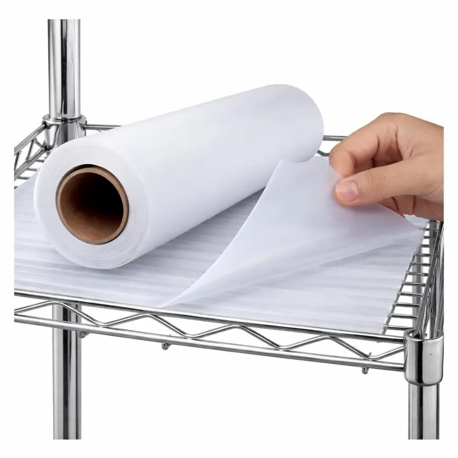 

Прозрачные пластиковые вкладыши для проволочных полок, предотвращающие проливание, для кладовок и шкафов