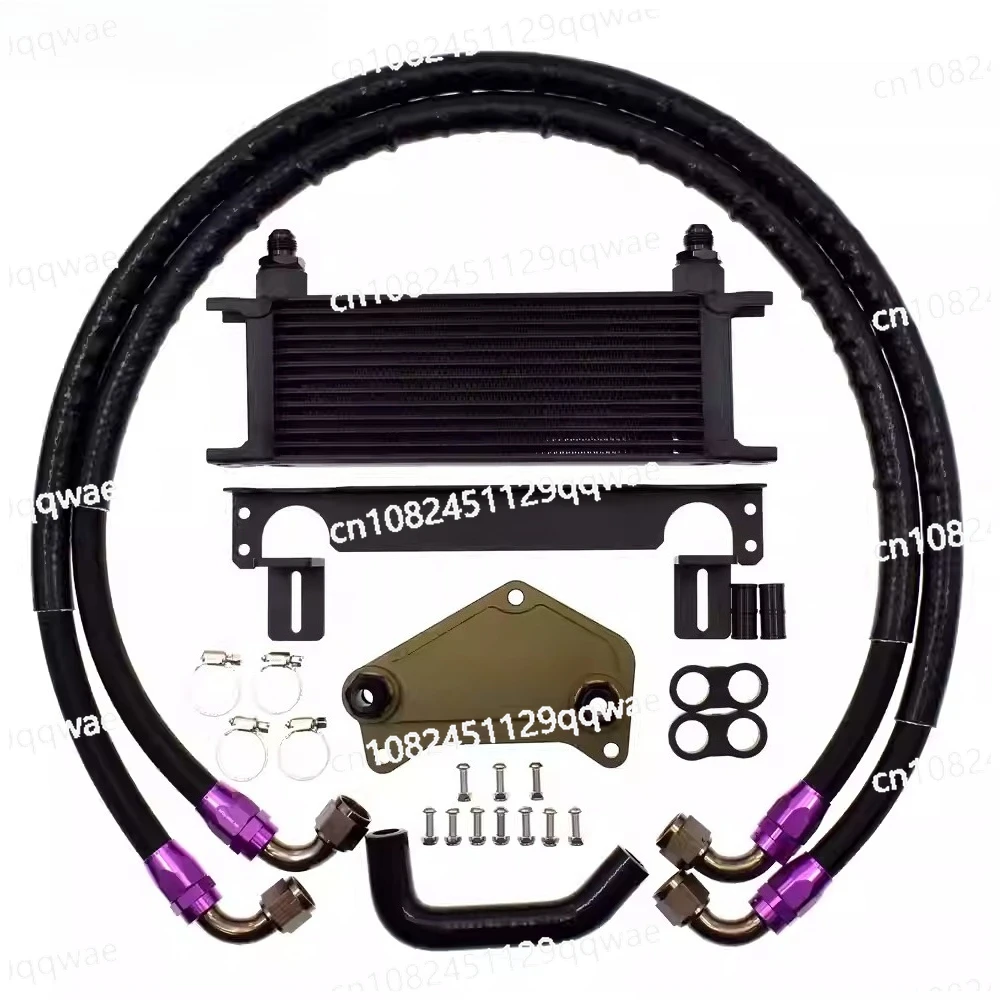 6-Speed Transmission Oil Cooler Kit 6-Speed Transmission Radiator