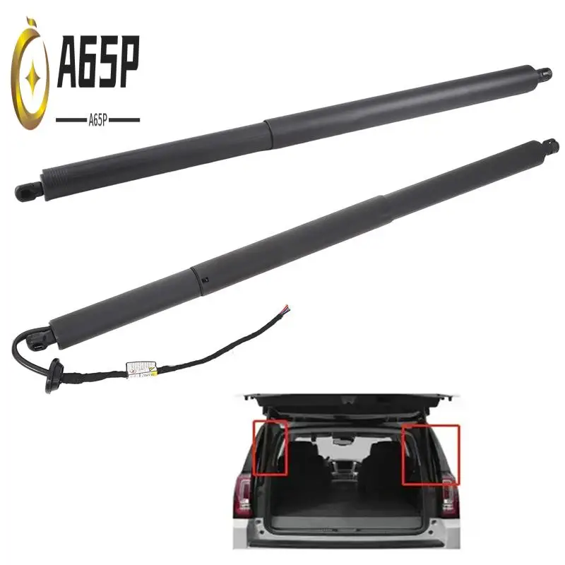 

A65P-Tailgate Hatch Lift Supports For Tesla X 100D 75D 90D Rear Trunk Lift Gate Strut