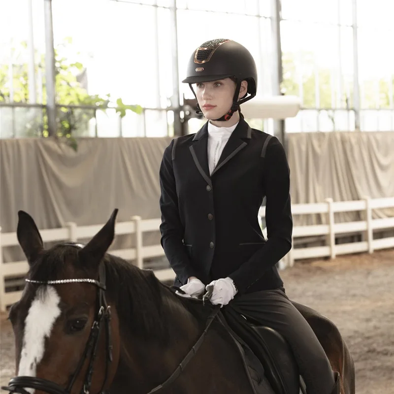 Helmet TUV Certification CE Certification RIF Equestrian Helmet Equestrian Supplies Wholesale 8101301