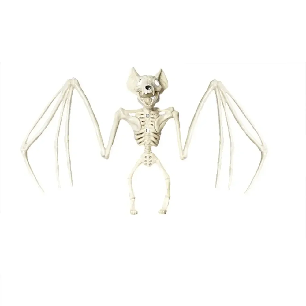 Halloween Horror Fledermäuse Skelett Maus Skorpion Eidechse Bonez Skelett Modell Festival Dekor Party Gruselige Halloween Party Dekoration – Detail 1