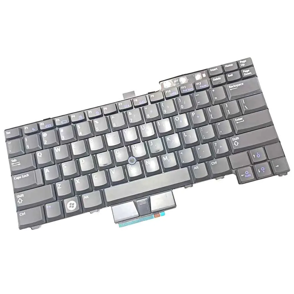 US Keyboard With Trackpoint For Dell Latitude E6400 E6410 E5500 E5510 E6500 E6510 M2400 M4400 E5400