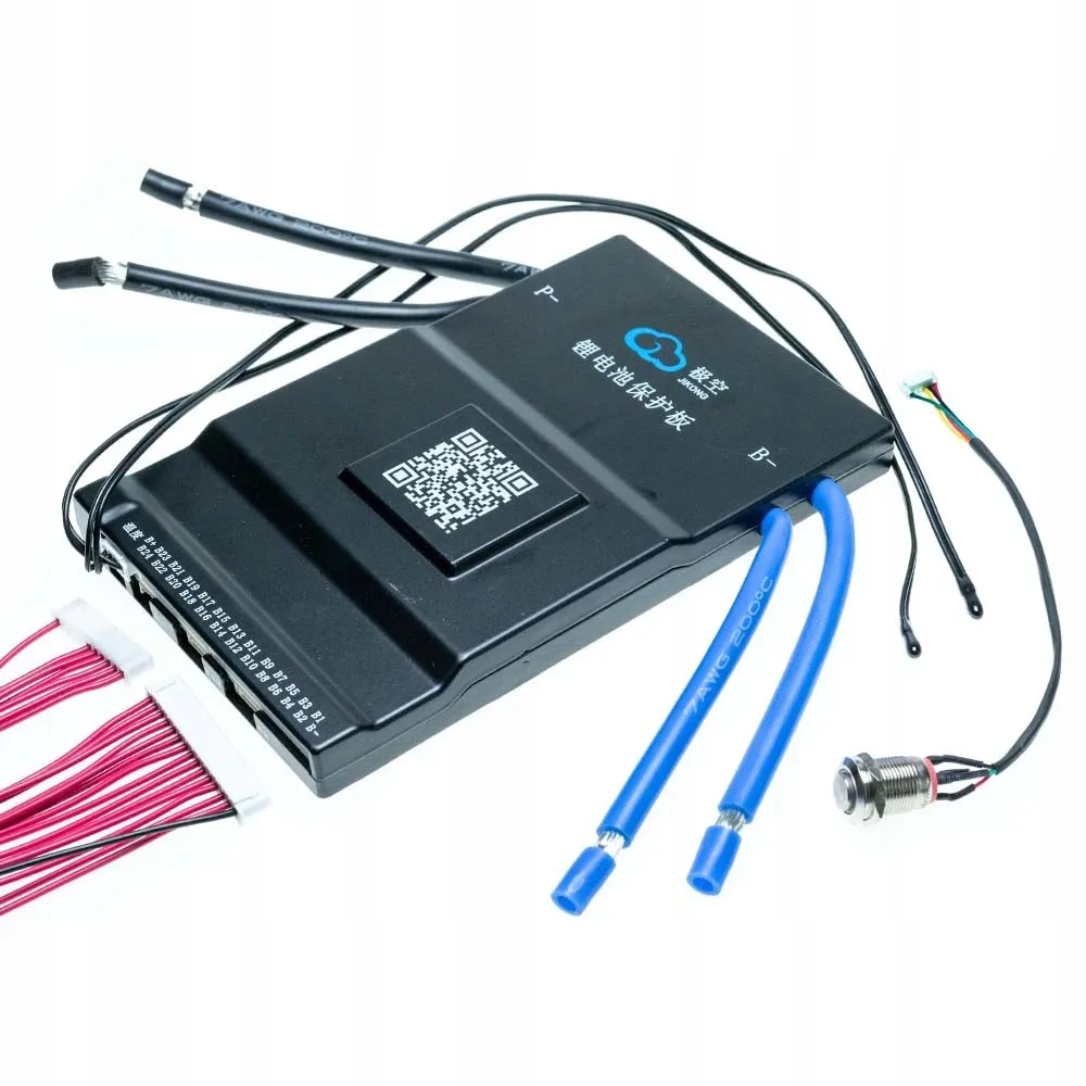 BMS JK 7S-20S 150A B1A20S15P Balanser 1A RS485 7S 8S 9S 10S 11S 12S 13S 14S 15S 16S 17S 18S 19S 20S