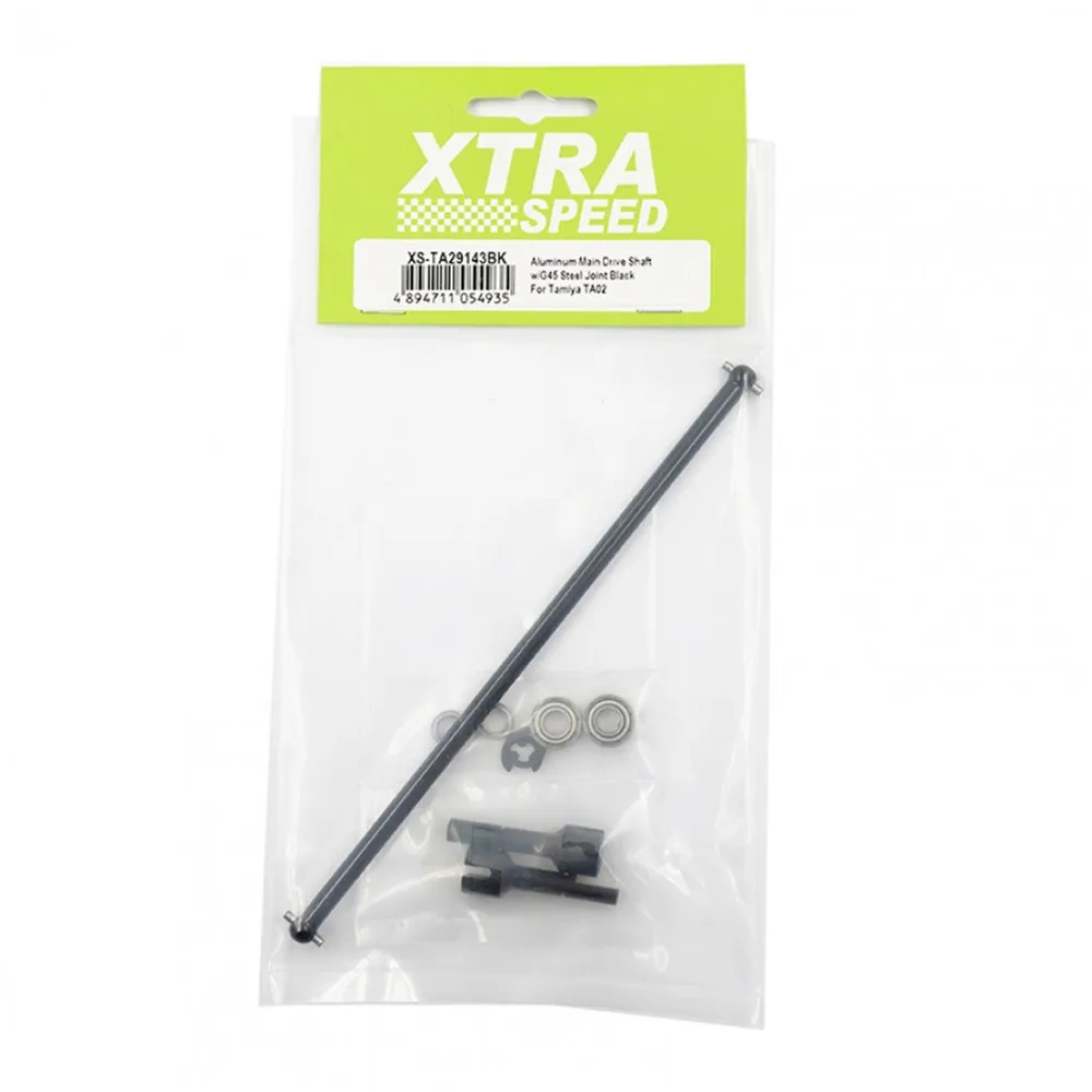 タミヤ02 # XS-TA29143BK用g45スチールジョイントブラック付きxtra