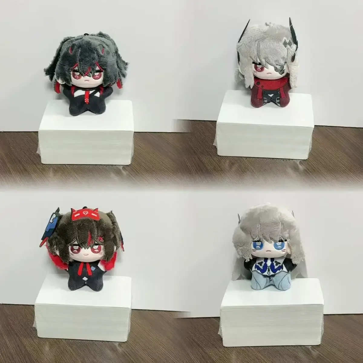 10cm mini doll Game GRAY RAVEN PUNISHING Lucia Bianca Cute Starfish Body Plush Cotton Doll Pendant Toy Cosplay Dango Kawaii Gift