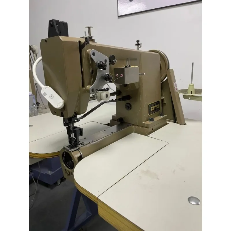 Double needle help surface sewing machine, industrial sewing machine shoe machine