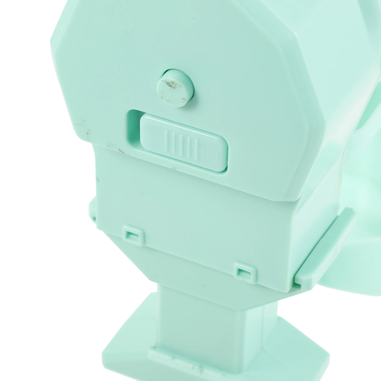 

Reptile Feeder Plastic Durable Transparent Anti-Slip Feeding Dish Automatic Water Dispenser for Turtle Lizard Gecko