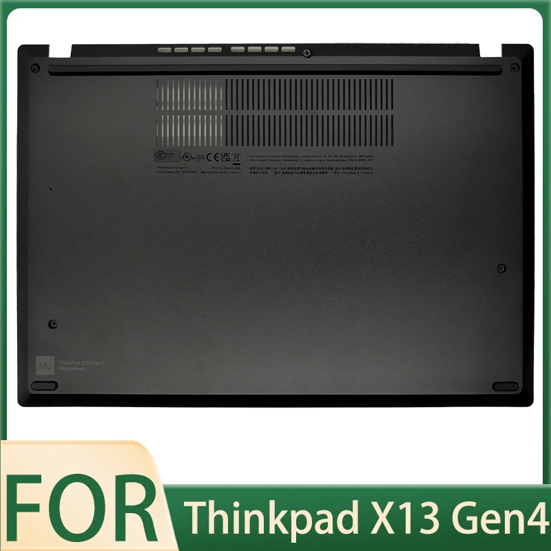 

New Laptop Bottom Case Base Cover for Thinkpad X13 Gen4 Wireless version of the WLAN 5CB1L57791