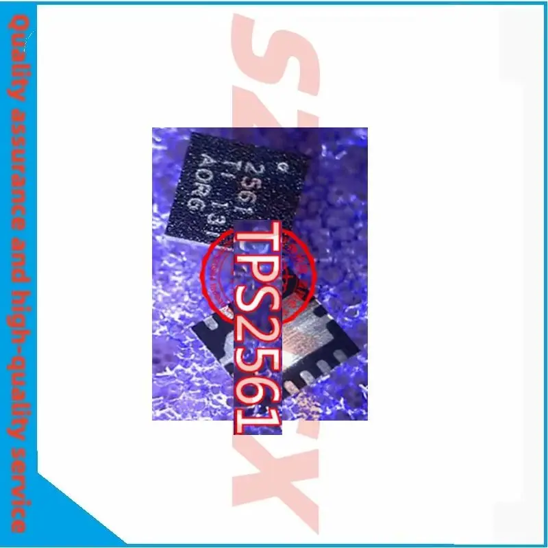 1-5PCS/LOT TPS2561 TPS2561DR QFN