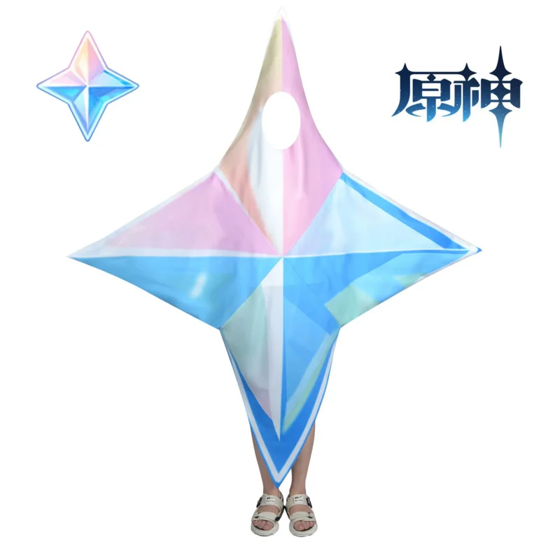 Game Genshin Impact Primogem Cosplay Costume Primogems Genshin Costume Men Women Party Cosplay Funny Mascot Costume Halloween
