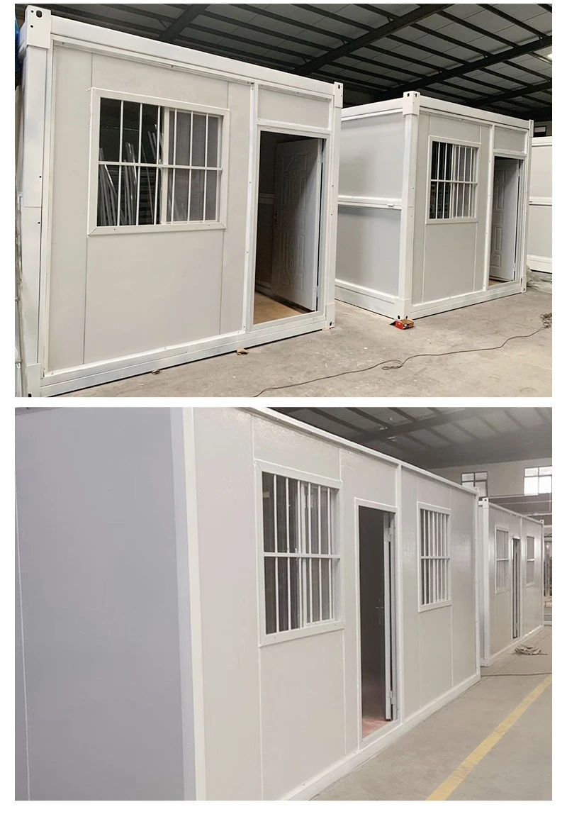 Foldable Prefabricated Houses, Suitable for Temporary Offices, Easy to Assemble, Container Houses
