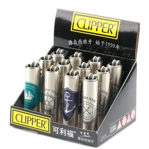 ماكينة قص قابلة للنفخ محمولة للرجال ، ملاحة متدرجة ، عجلة طحن معدنية ، لهب مفتوح ، نمط مرح ، هدية صغيرة أفضل 12 ولاعة قلب مبيعات - رقم 9