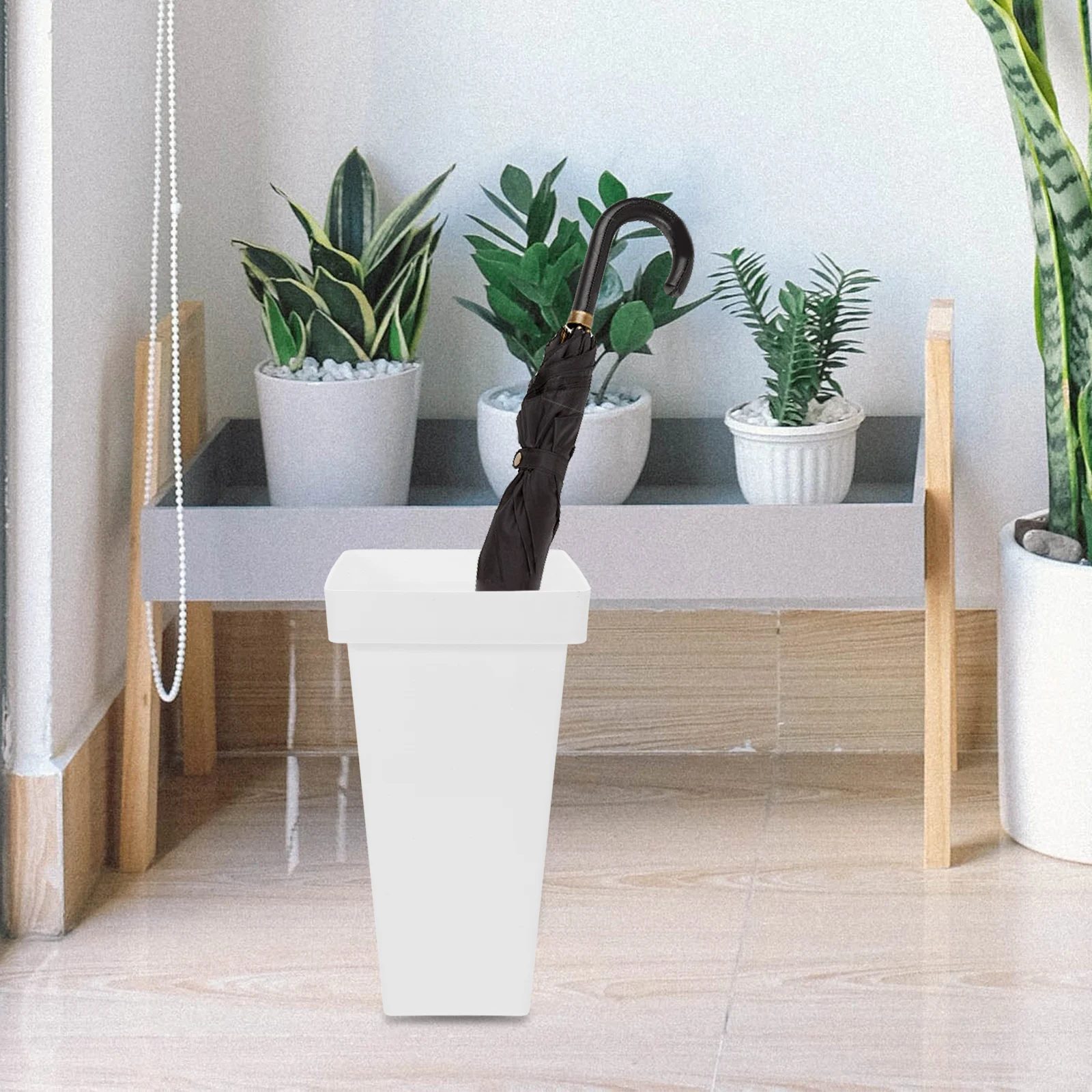 

Rainproof Storage Bucket For Flowers Large Capacity Plastic Flower Container Decorative Flower Bucket For Home Office Balcony