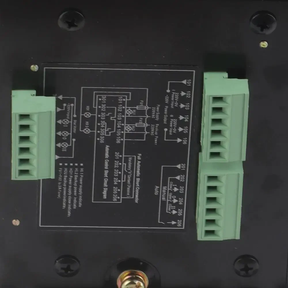 Intelligent Power Isolation Transfer Switch 2 in 1 Out 250A 400V Wide Application Functions(Operation Remote Control Emergency