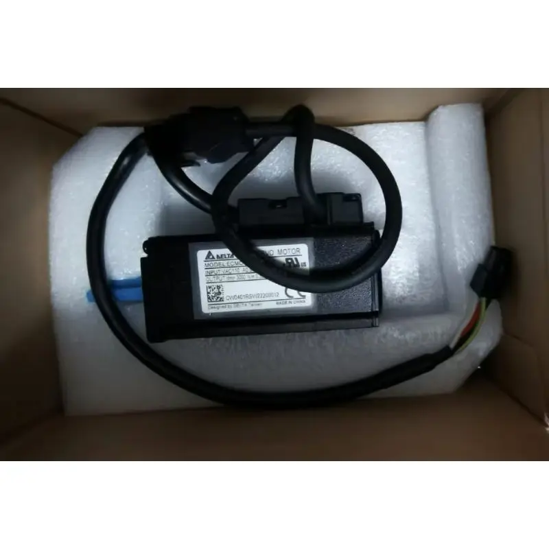 New ECMC-CW0401RS 100W servo motor for fast delivery