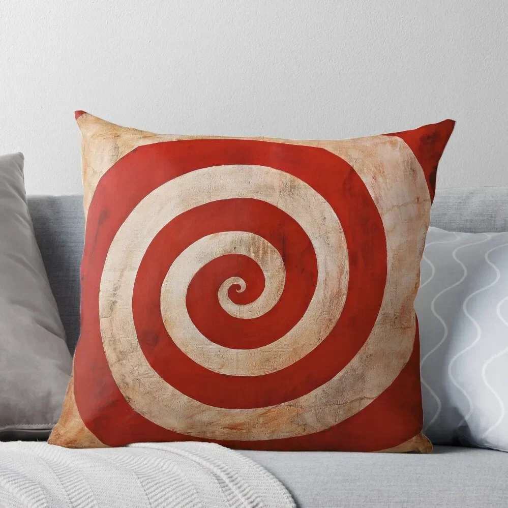 

Sideshow Carnival Spiral Throw Pillow Custom Cushion Photo Cushions Pillow