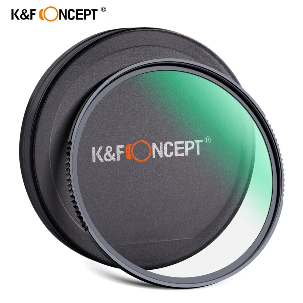 K&F Concept Nano-X UV Filter Camera Lens MC Ultra Slim Optics Multi Coated Protection 52mm 55mm 58mm 62mm 67mm 72mm 77mm 82mm