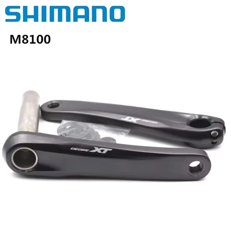 Shimano Deore XT FC-M8100 Crankarm Grinding Code 165mm 170mm 175mm Original Shimano 12s For MTB Mountain Bike