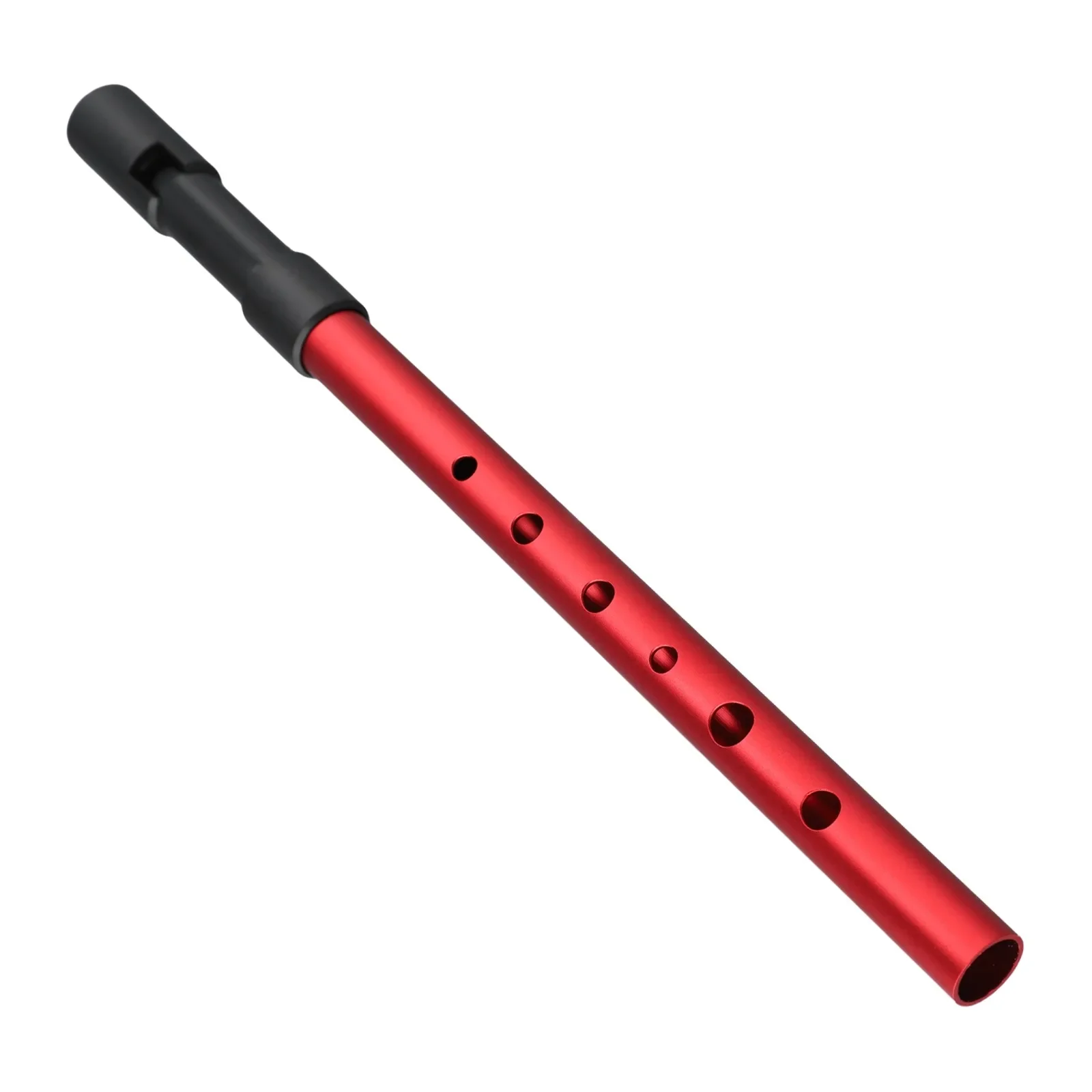 Irish Whistle Flute 6 Hole Instrument in C and D Key Tin Penny Style Crafted for Authentic Sound and Folk Music Appreciation
