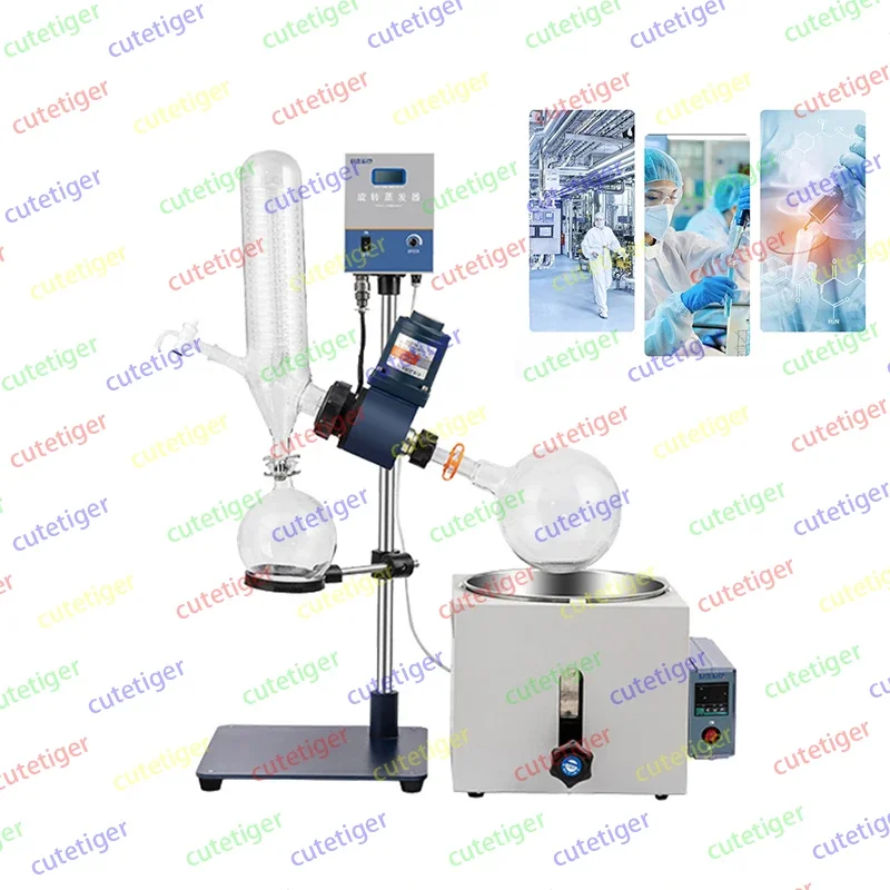 Rotovape Glass Distillation System with Rotation Evaporation Lab-scale Rotary Evaporator