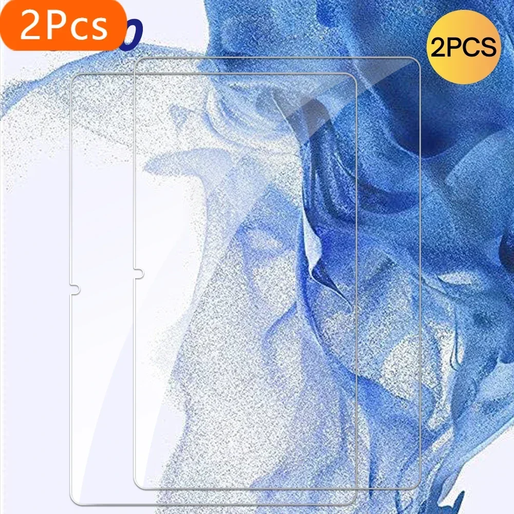 

2Pcs For Samsung Galaxy Tab S6 Lite Tempered Glass Screen Protector For S9 S8 S7 S6 S5e S4 A8 A7 Tab 10.5 10.1 A7 Lite HD Film