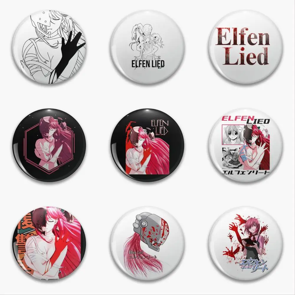 Makima Anime Character Brooches Anime Brooch Bag Clothing Hat Badge Accessories Jewelry Gifts