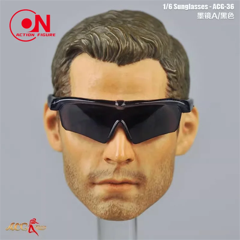 ACG-35/36 1/6 Skala Sonnenbrille Brille Soldat Kleidung Zubehör Modell Fit 12'' Action Figur Körper Puppen