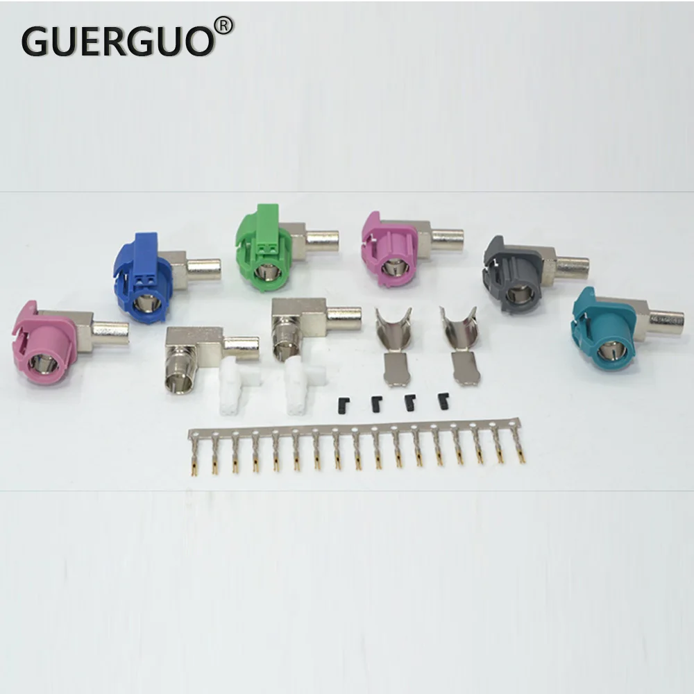 100PCS 4Pin Hsd Rig… - image