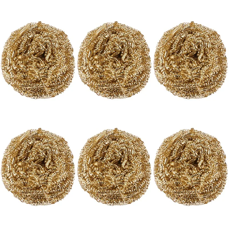 

6 упаковок латунной проволоки для чистки паяльных наконечников, замена медной проволоки для очистителя наконечников паяльной станции