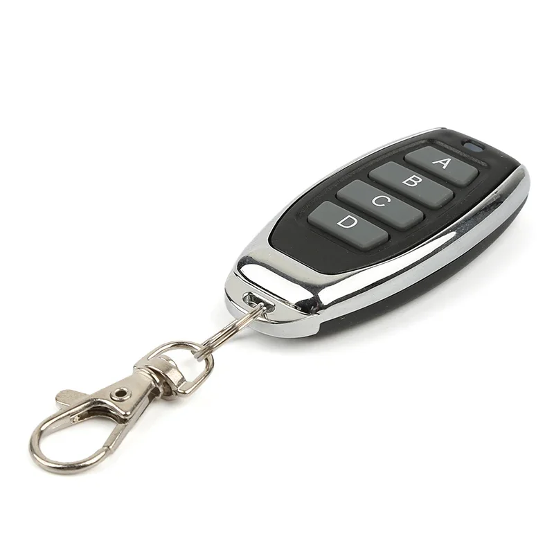 Clonación duplicadora llave Fob A distancia Control remoto 433MHZ clon código de aprendizaje fijo para puerta de garaje 2022 nuevo