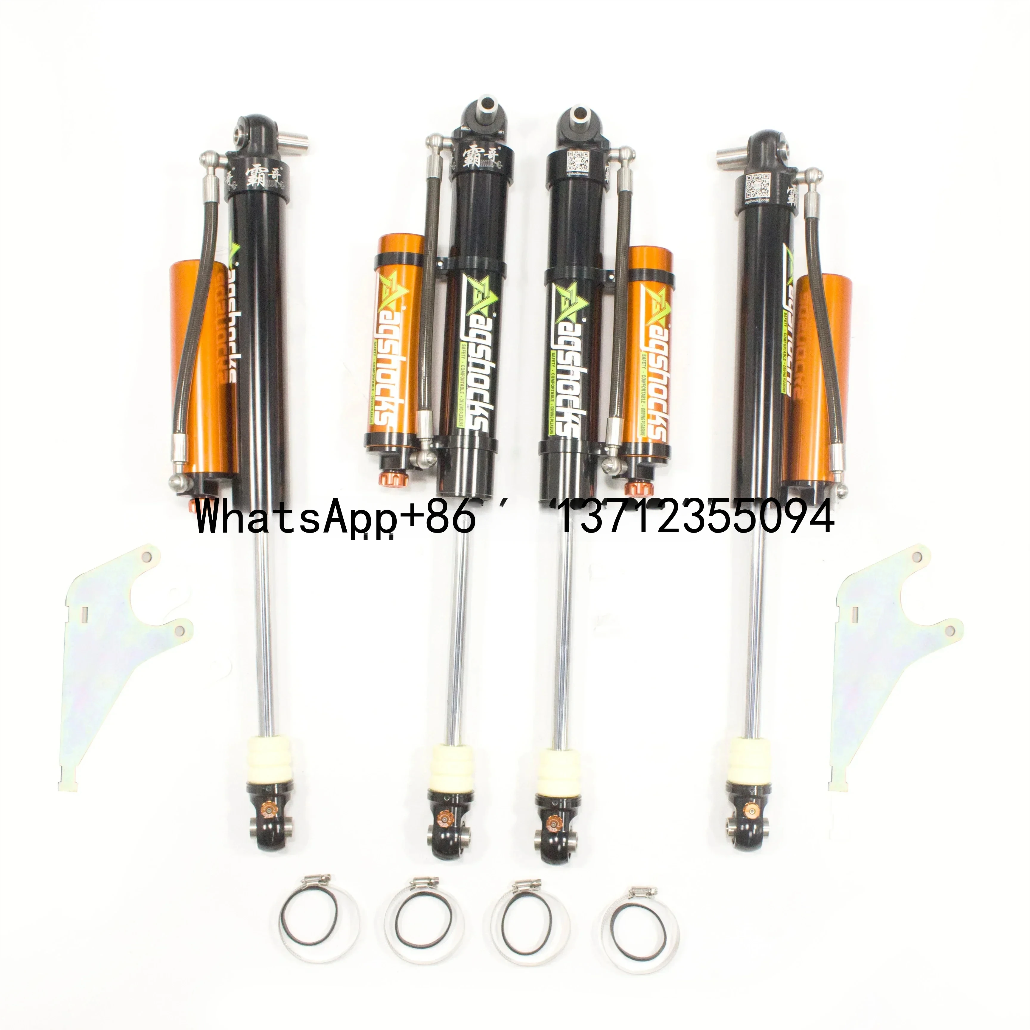 4x4 0-6inch Compression and Rebound  Offroad Lifting Kit Coil Over Shock Absorber  for Je ep wrang ler JL