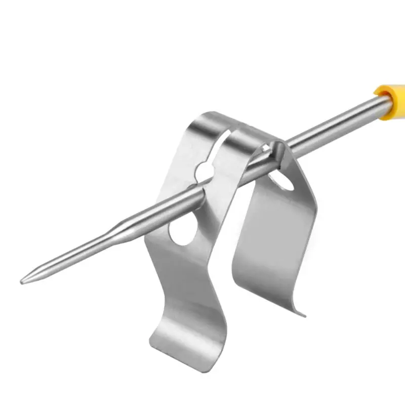 Probe Clip Universal Temperature Reading Thermometer Grill Clip Accessories
