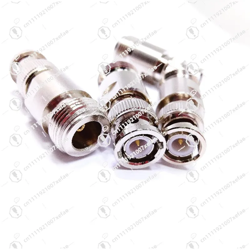 Brass Male to Type N Female Jack RF Coaxial Adapter Converter Connector