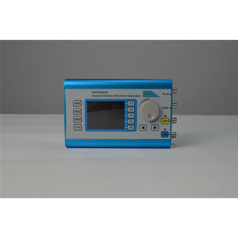 FY2300 12Mhz DDS Generator Sinyal Fungsi Bentuk Gelombang Sewenang-wenang Saluran Ganda Frekuensi Gelombang Sinus Multifungsi 200Msa/S