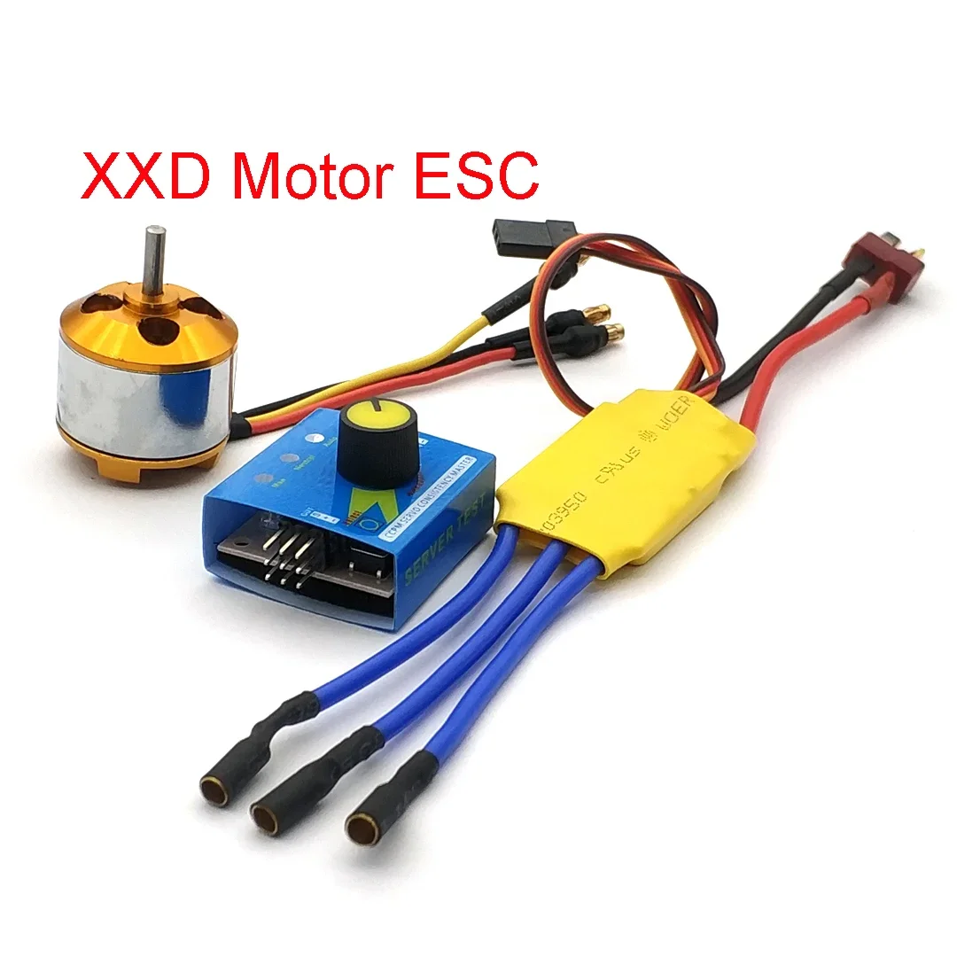 A2212 2212 930KV 1000KV 1400KV 2200KV 2450KV Brushless Motor 30A 40A ESC Brushless Motor Speed Controller 3-phase Regulator PWM