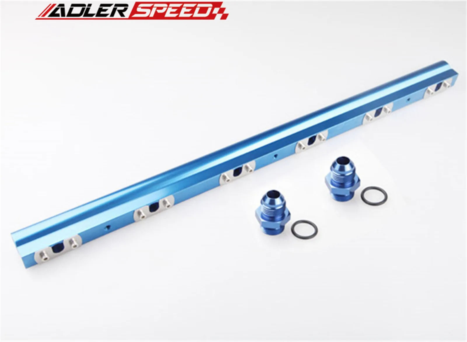 FOR BMW M20 M50 S50 Euro Cars Only High Flow Fuel Rail Billet Aluminum Alloy