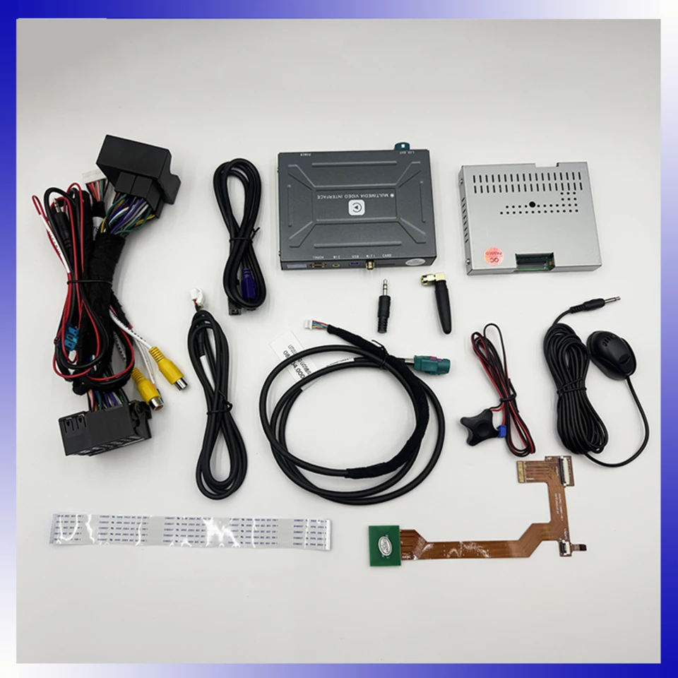 RideMedia Apple Map Music Bluetooth CarPlay Android Auto Interface for Porsche PCM3.1 Cayenne Panamera Boxster Cayman Macan