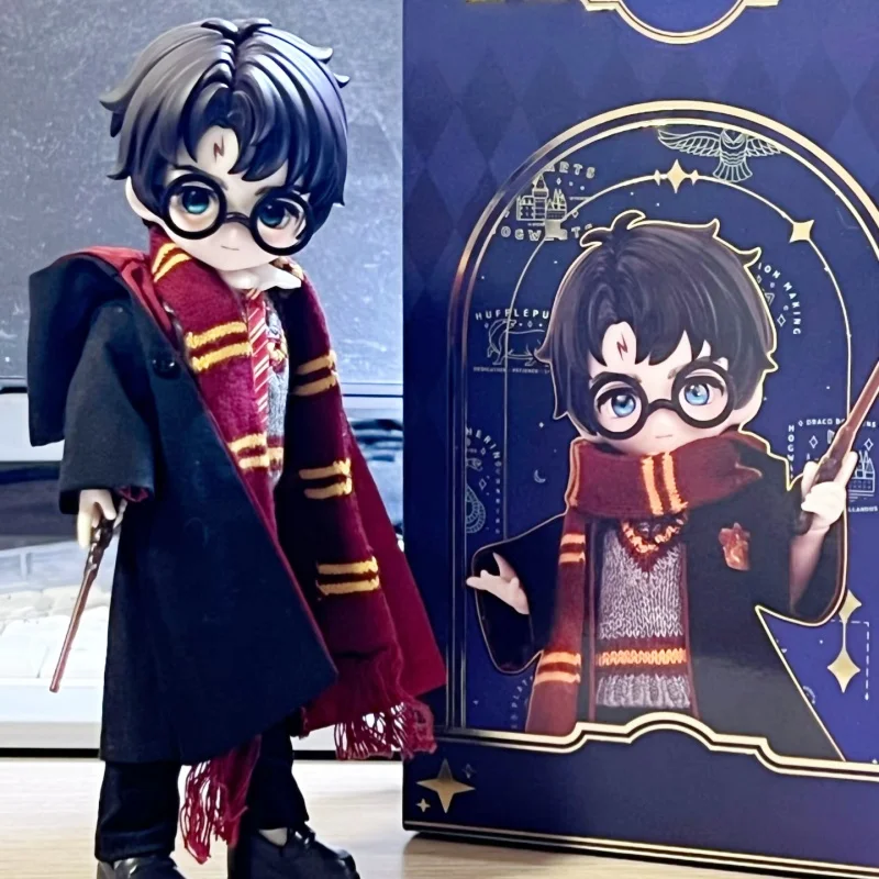 

Genuine Harry Potter Bjd 1/12 Kawaii Action Series Blind Box Model Mystery Box Anime Decoration Figure Toys Collection For Child