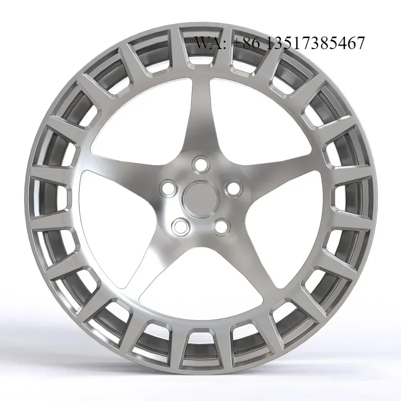 Custom Forged Alloy Wheels 18 to 24 Inch Luxury Rim for High End and Racing Cars New Arrival