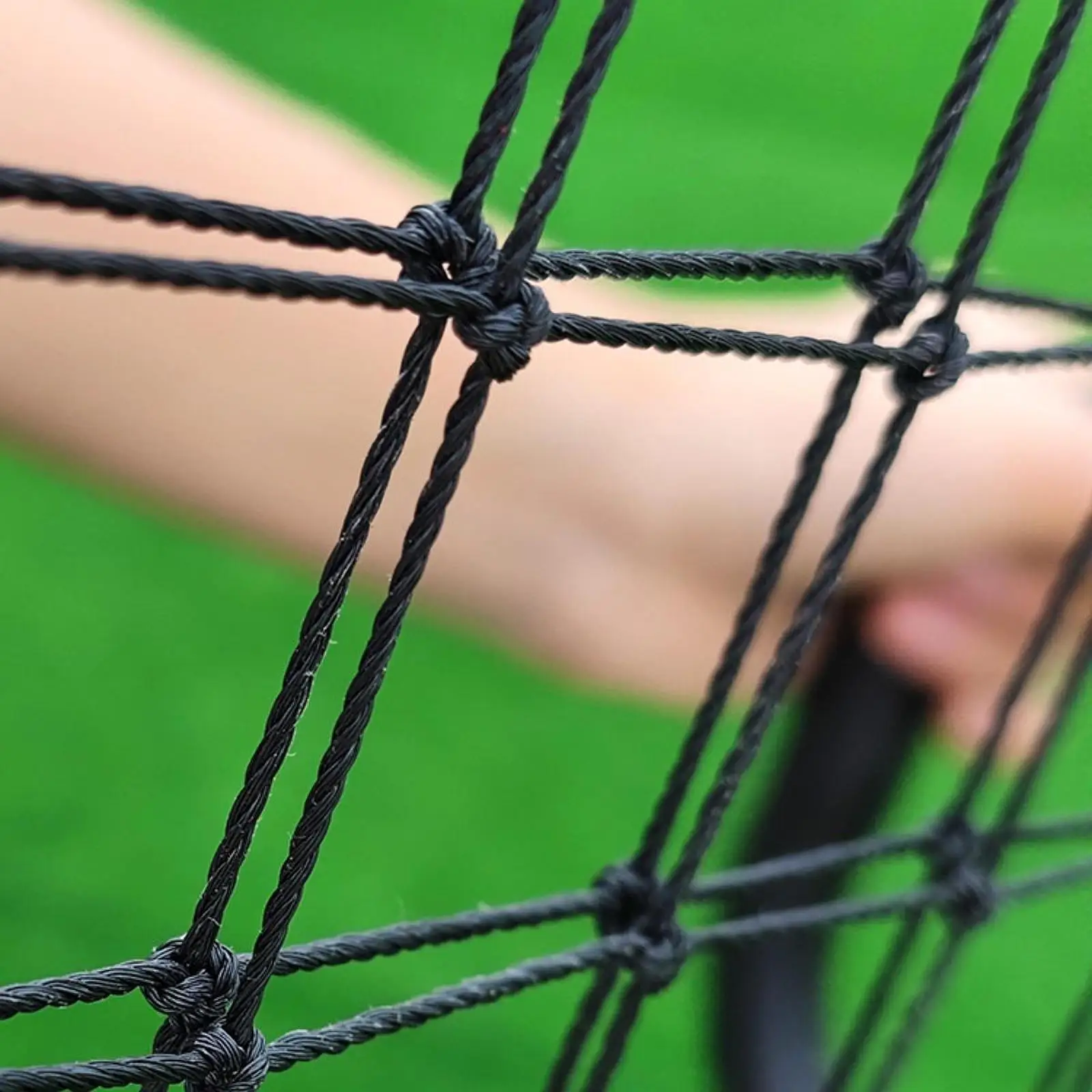 Handheld Soccer Rebounder Net Portable with Handles Lightweight Goalkeeper Training Equipment for Backyard Practice