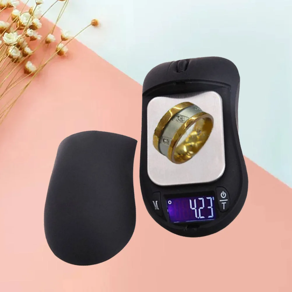 200g 0,01g Digitale Schmuck Waage Mini Tragbare Hohe Präzision Tee Gold Medizin LCD Display Maus Design Waage