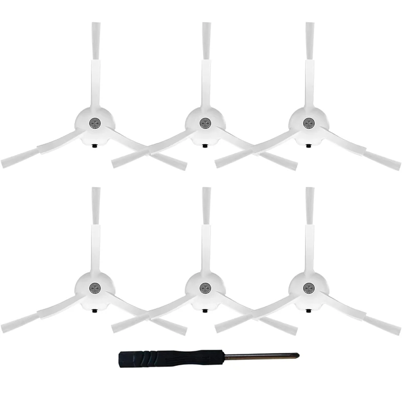 BAAO-For Roborock Q Revo/Qrevo S/Qrevo Pro/Qrevo Master/S8/S8+ /S8 Pro Ultra/Q5/Q7/Q7max فرش جانبية بديلة ملحقات المكنسة الكهربائية
