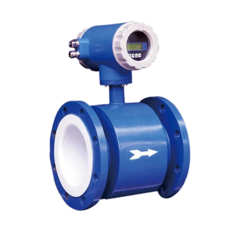 Good Price Flow Meter Electromagnetic Flowmeter For Water Sewage Chemical