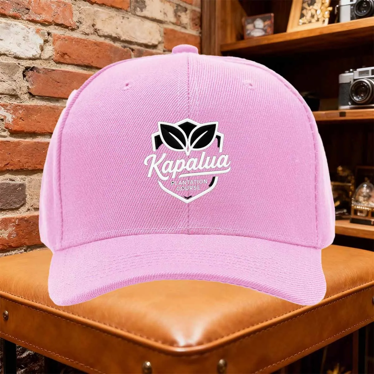 Gorra de béisbol unisex del club de golf KAPALUA Maui de la isla de Maui, Hawái - un divertido regalo retro tipo gorra de papá