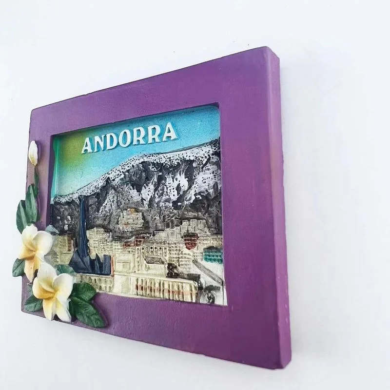 Andorra Fridge Magnets Creative Tourist Souvenirs Fridge Magnetic Stickers Home Decor Wedding Gifts Photo Wall Stickers