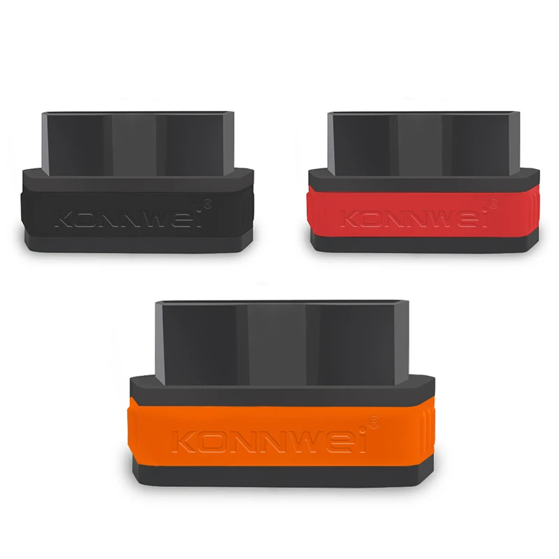 KONNWEI KW901 ELM327 V1.5 Bluetooth 5.0 Car Diagnostic Tools ELM 327 V1 5 OBD2 Scanner For Android/IOS Auto OBD 2 Code Readers