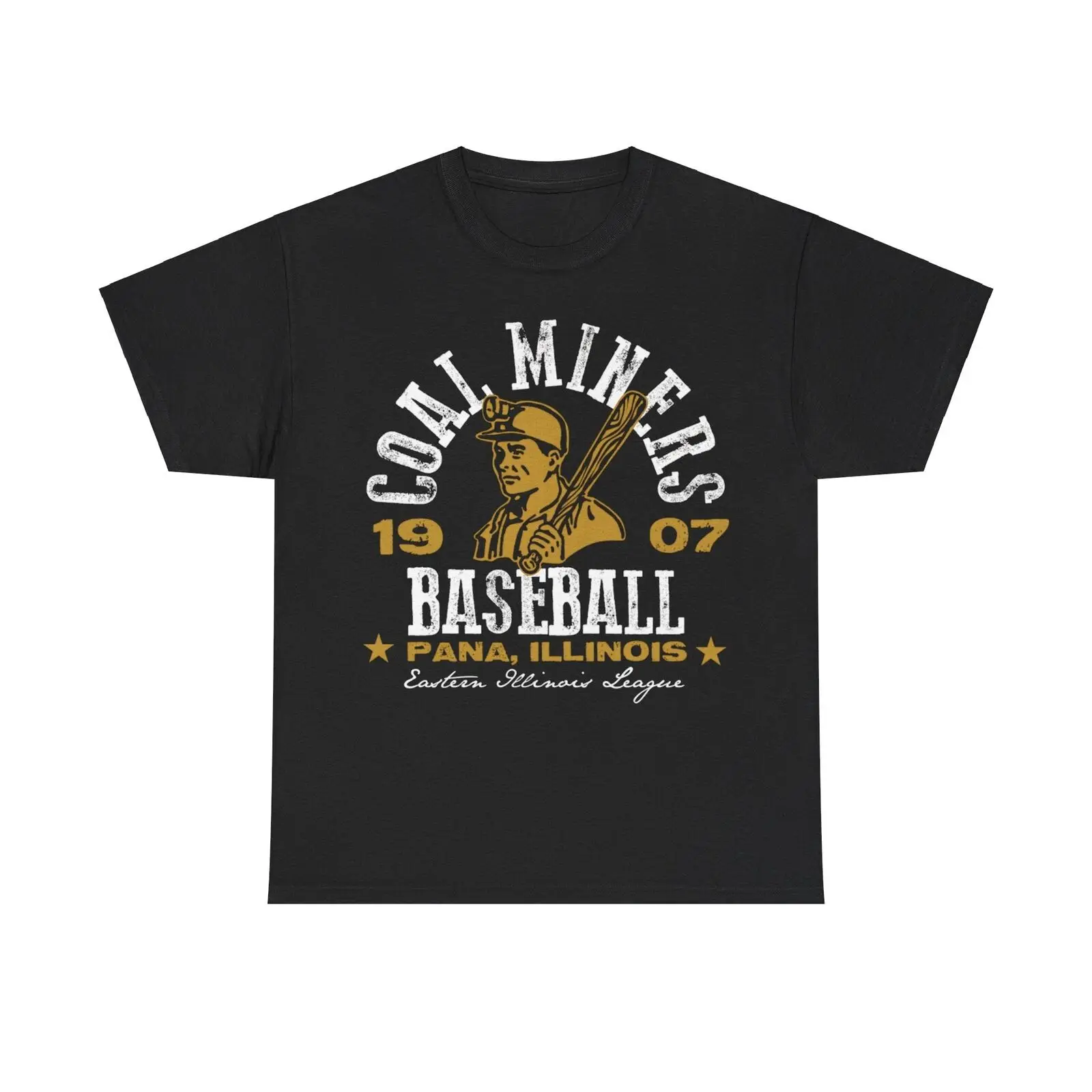 Pana Coal Miners Est 1907 Illinois Baseball T shirt